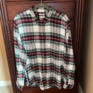 American Eagle Outfitters Ahh-mazingly Soft Plaid Flannel Shirt XXL